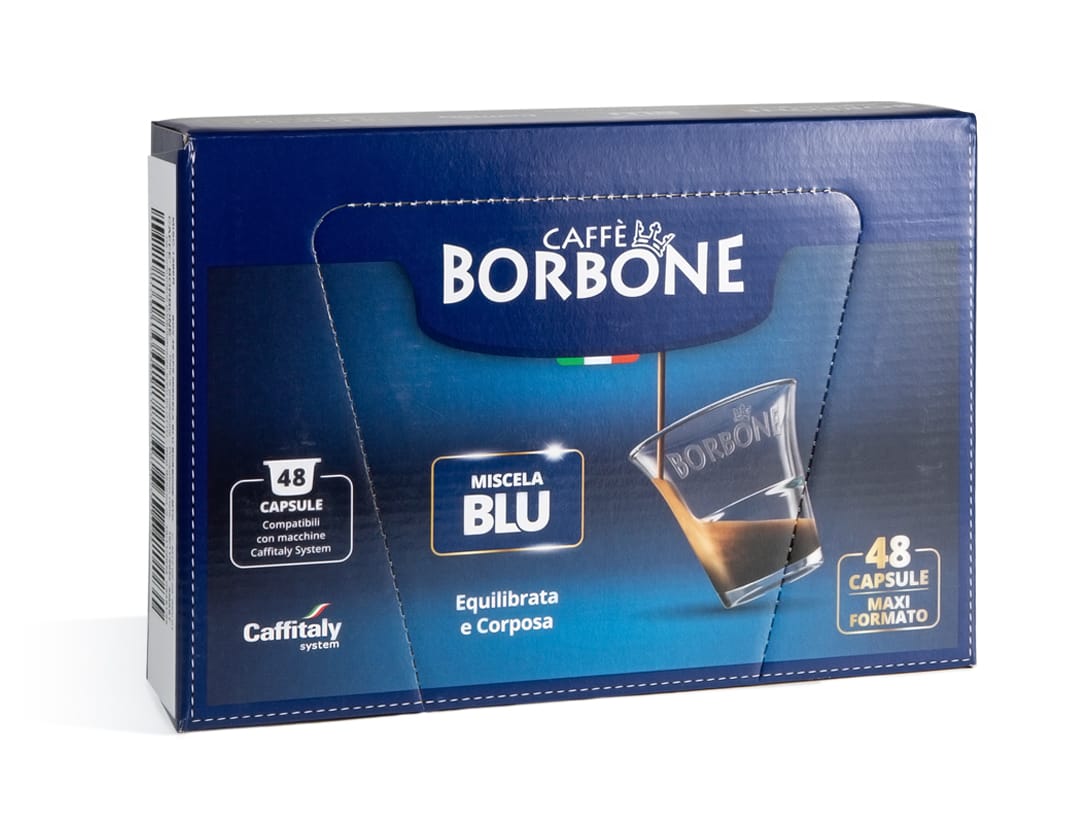 Miscela Blu - 48 capsule