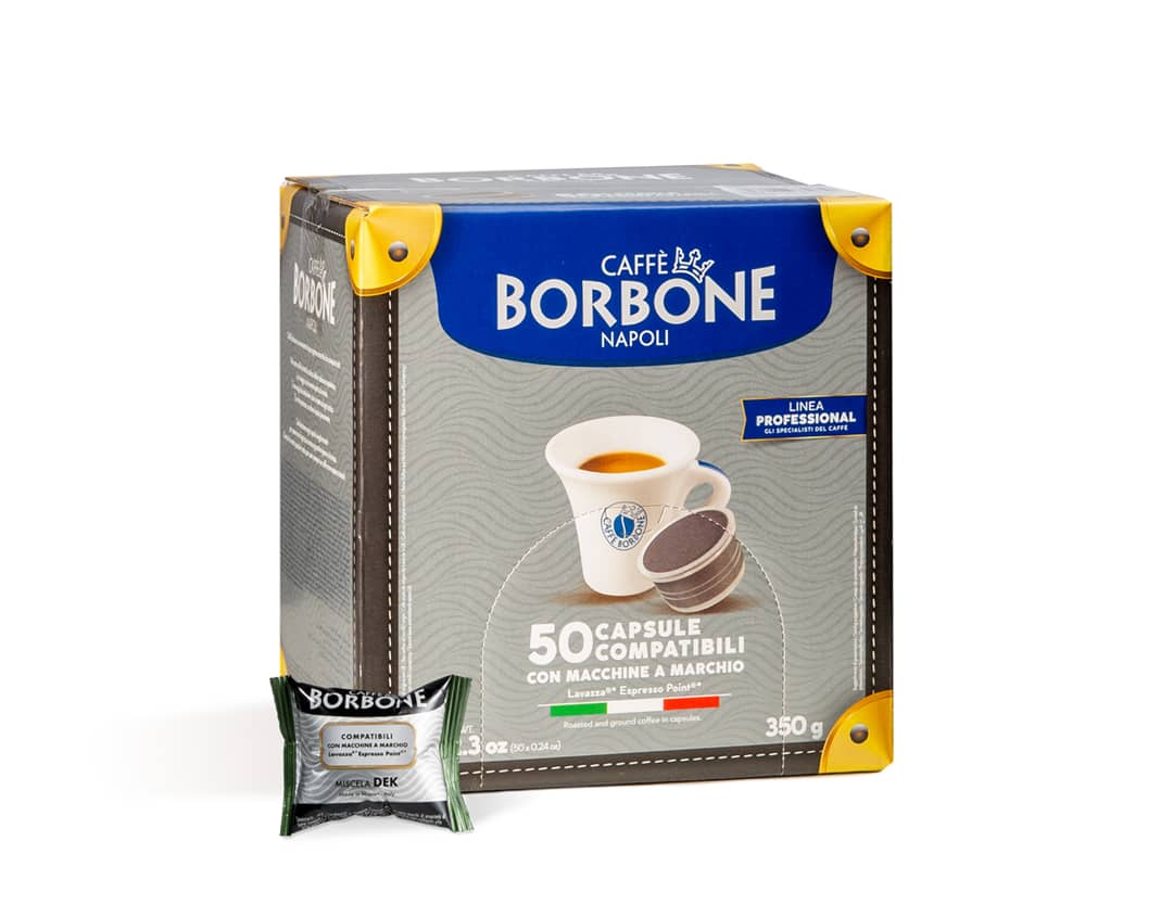 Miscela Verde Decaffeinato - 50 capsule