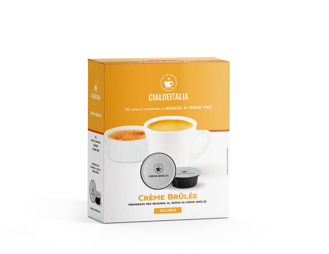 Cremè Brûlée - 16 capsule