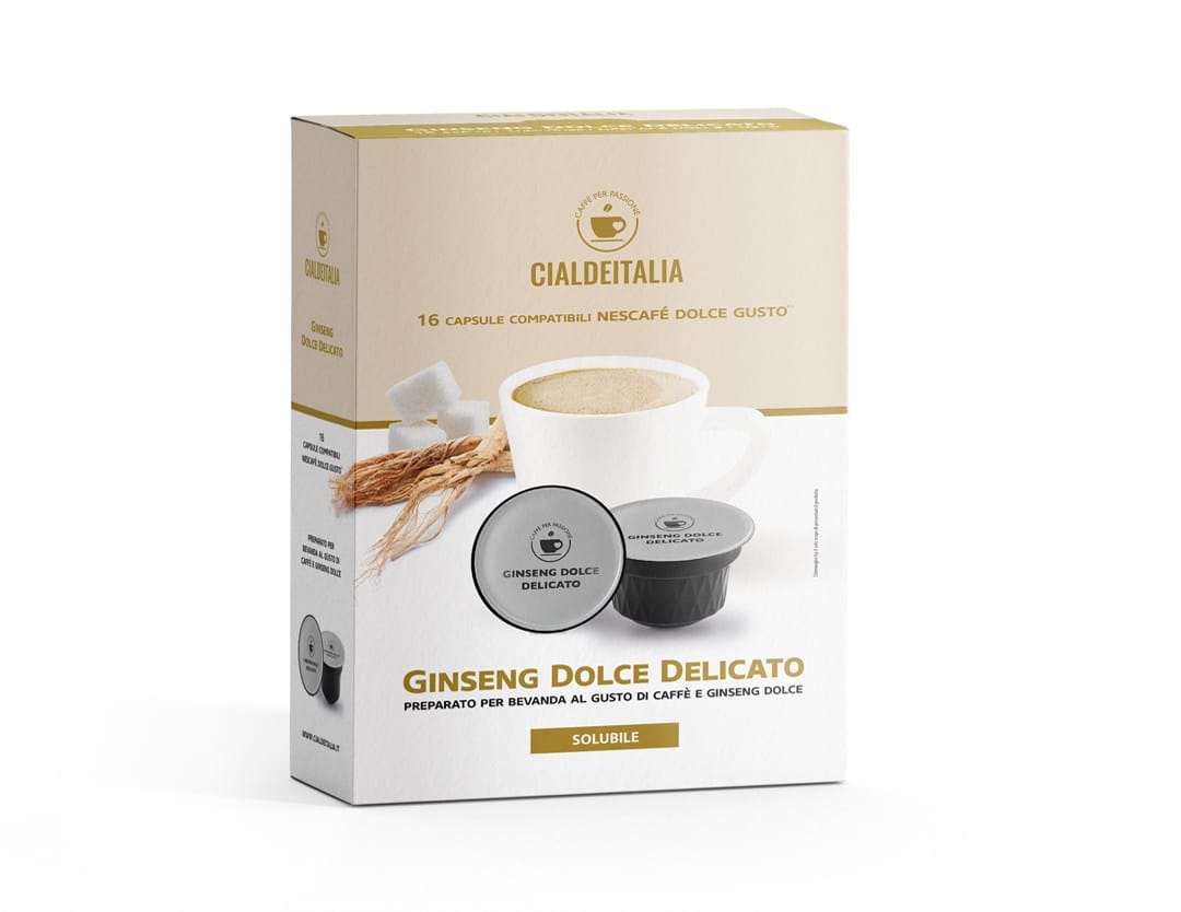 Ginseng Dolce Delicato - 16 capsule