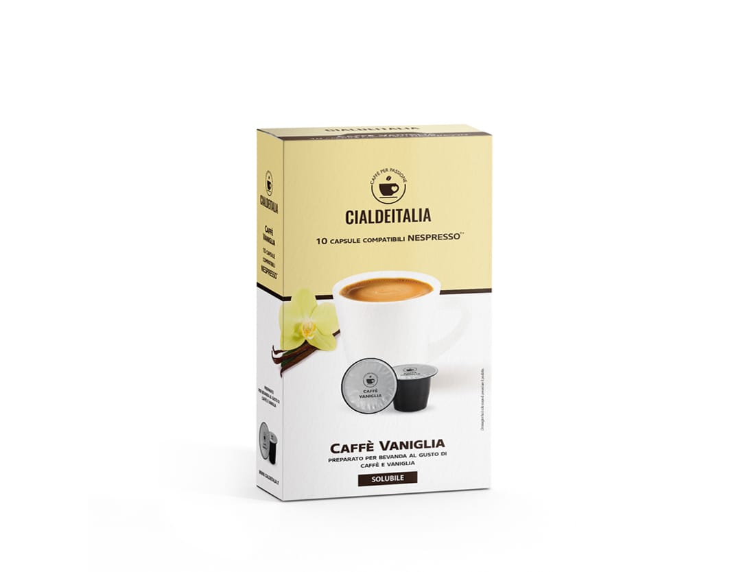 Caffè Vaniglia - 10 capsule