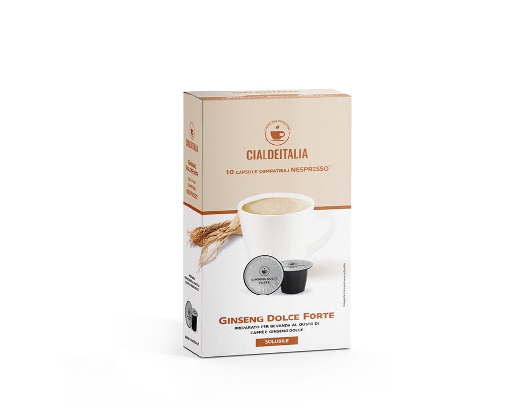 Ginseng Dolce Forte - 10 capsule