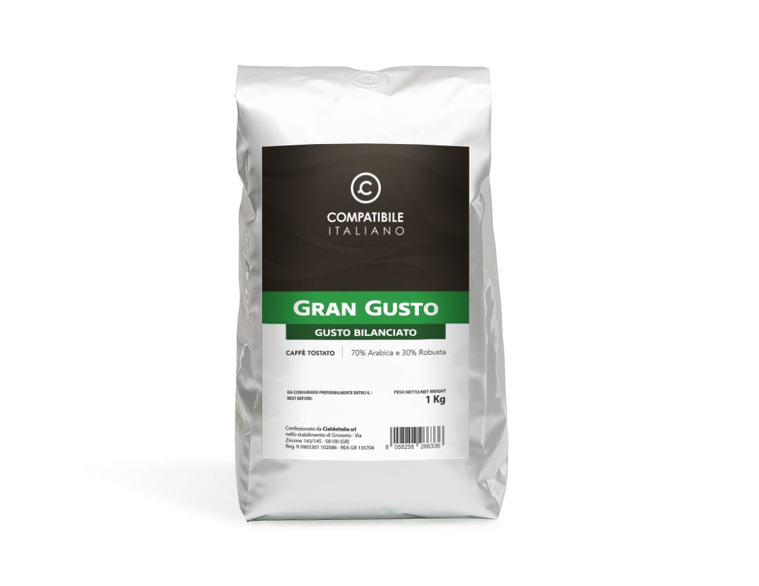 Caffè Gran Gusto - confezione 1 kg