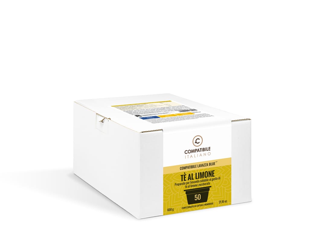 Tè al Limone - 50 capsule