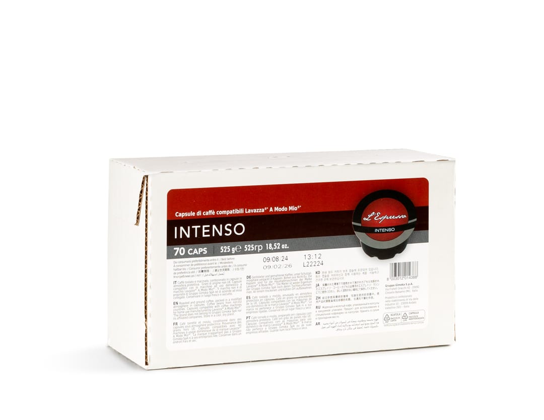Caffè Intenso - 70 capsule