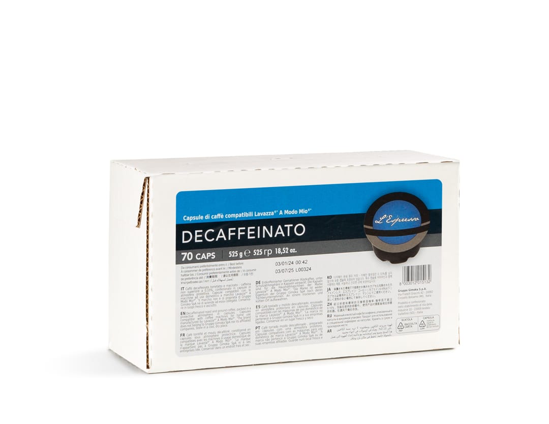 Caffè Deka - Decaffeinato - 70 capsule