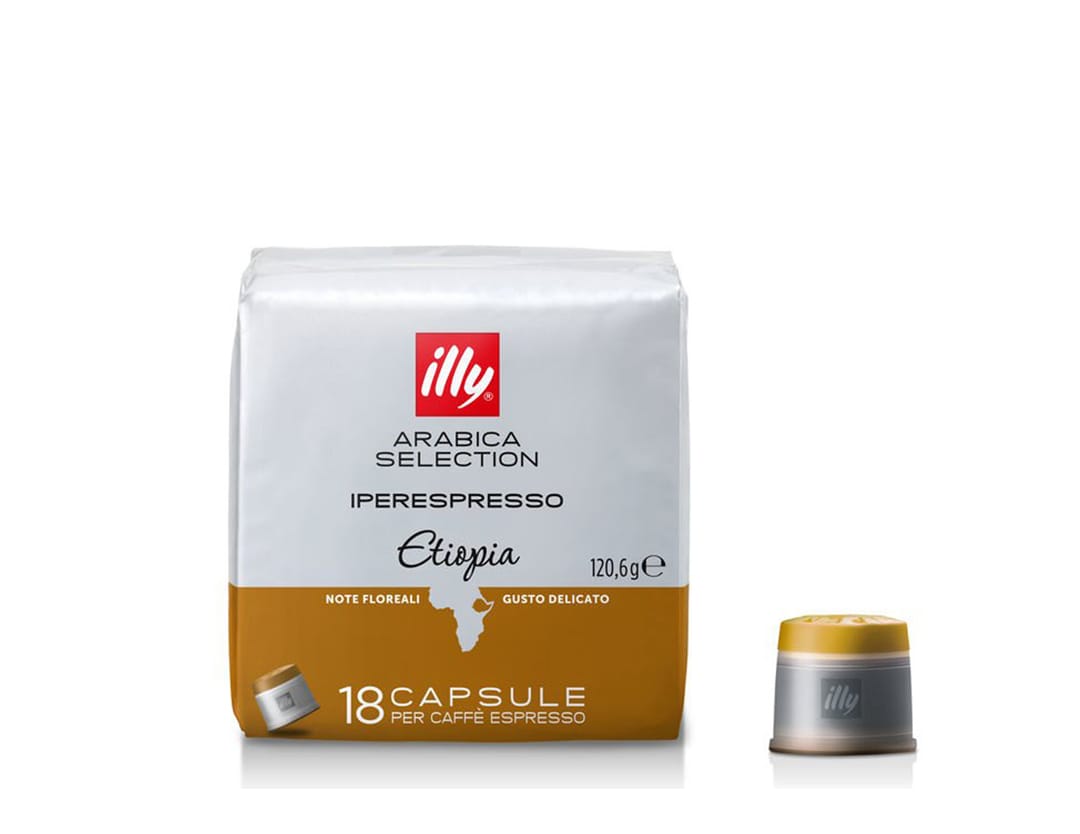 Caffè Monoarabica Etiopia - 18 capsule