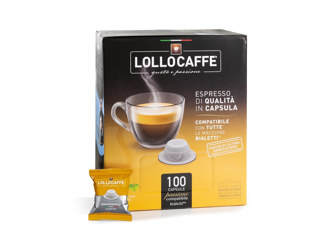 Miscela Argento - 100 capsule