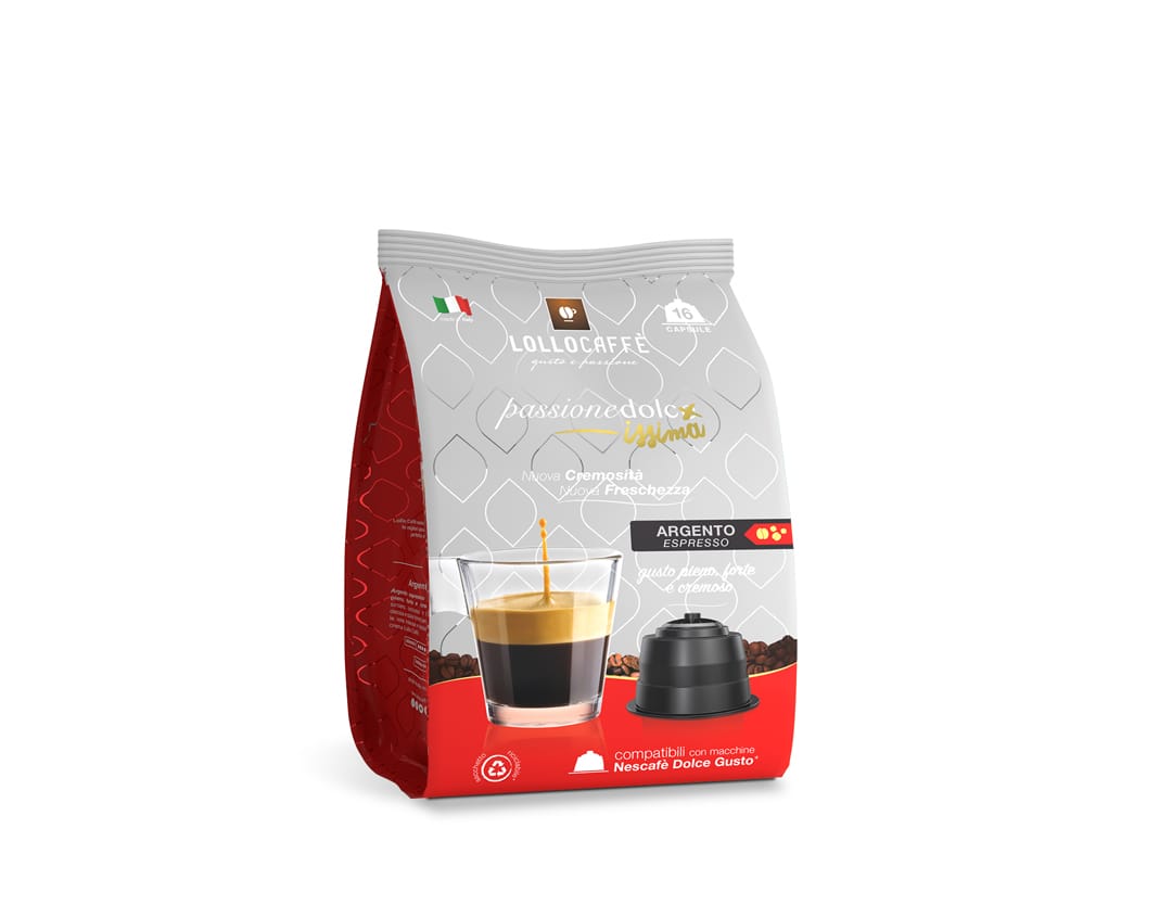 Miscela Argento - 16 capsule