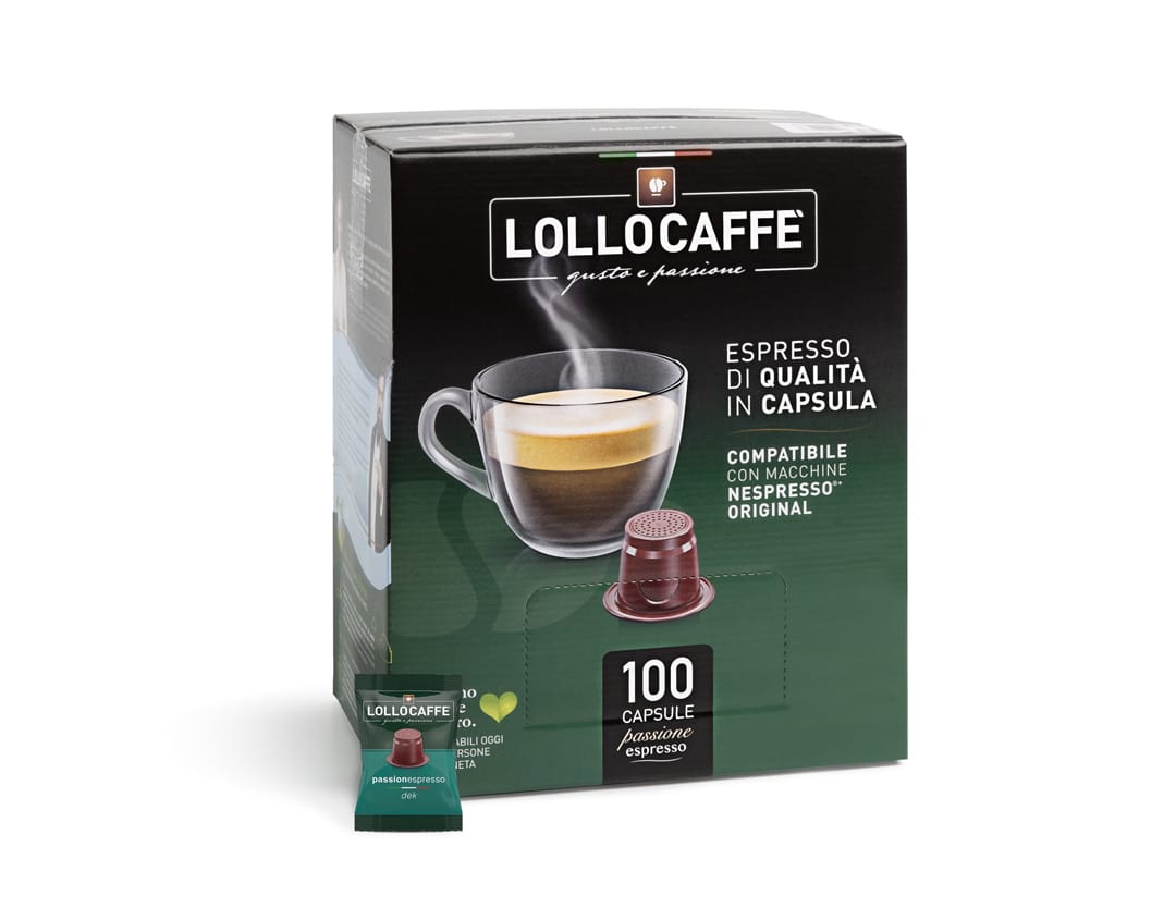 Miscela Decaffeinato - 100 capsule