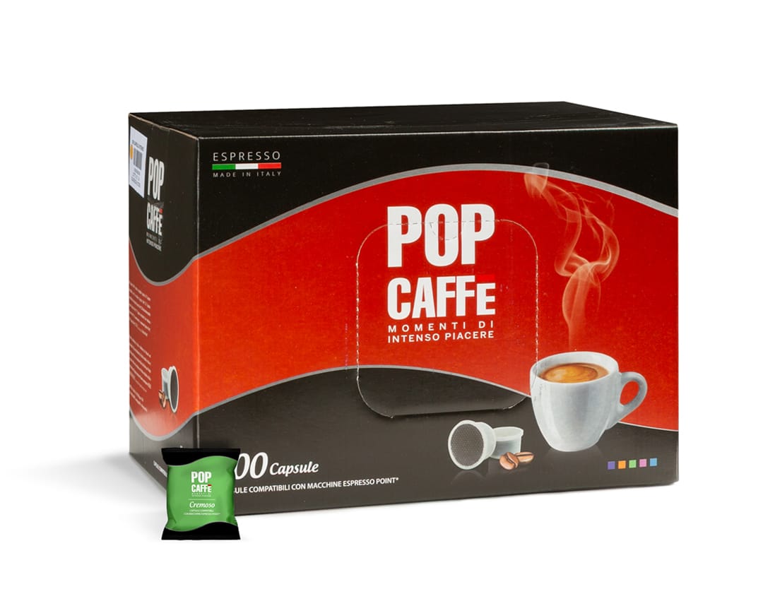 Caffè Cremoso - 100 capsule