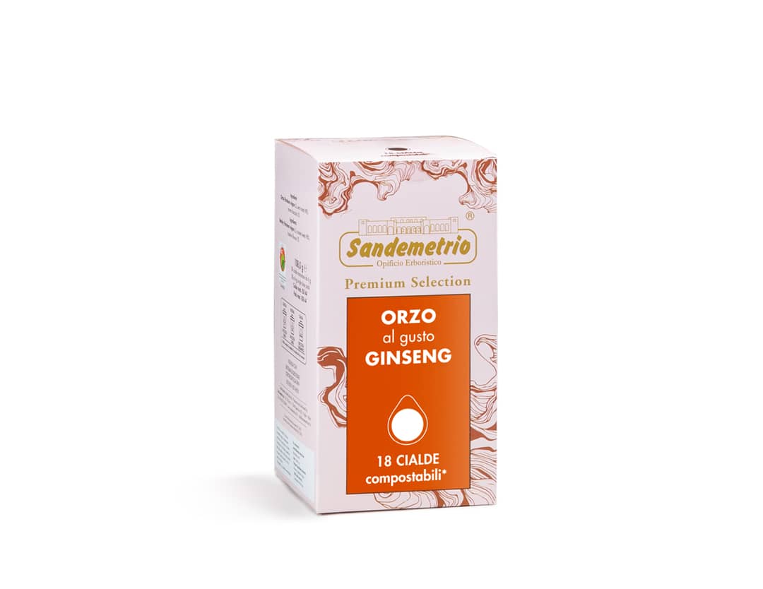 Orzo al gusto di Ginseng - 18 cialde