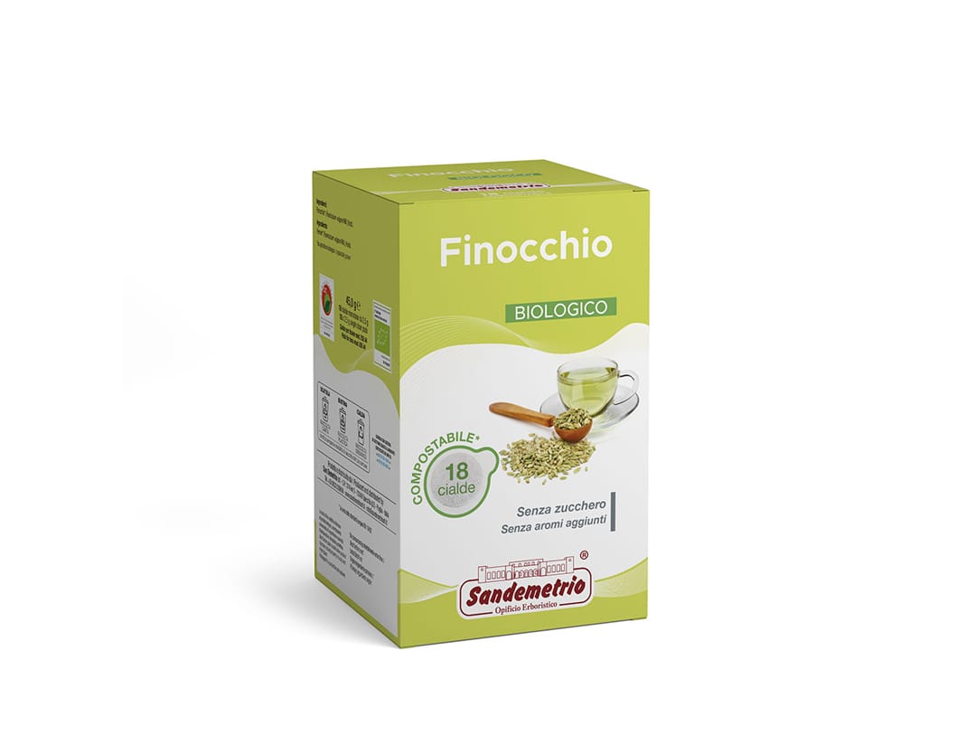 Finocchio Bio - 18 cialde