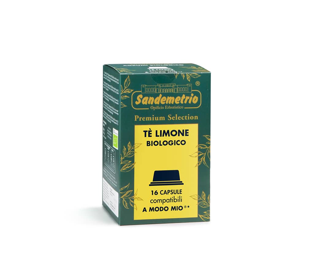 Tè al Limone Bio - 16 capsule